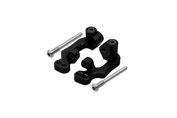 Traxxas Rustler VXL Aluminum C-Hub Caster Block - 1 Pr Black