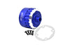 Aluminum 7075 Alloy Front Or Center Or Rear Diff Housing For LOSI 1:6 Super Baja Rey 4x4-LOS05013 / Super Baja Rey 2.0 Brushless Desert Truck-LOS05021 Upgrades - Blue