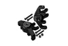 Aluminum Front Knuckle Arms For LOSI 1:6 4WD Super Baja Rey LOS05013 / Super Baja Rey 2.0 LOS05021 Upgrades - Black