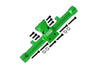 Axial 1:24 SCX24 Deadbolt AXI90081 / Jeep Wrangler AXI00002 Aluminum Rear Gear Box - 1 Set Green