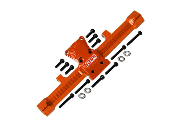 Axial 1:24 SCX24 Deadbolt AXI90081 / Jeep Wrangler AXI00002 Aluminum Rear Gear Box - 1 Set Orange