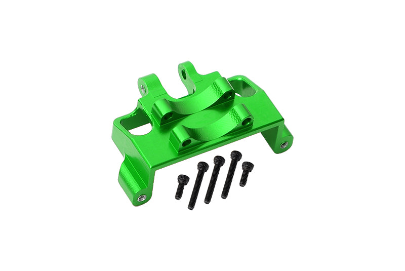 Axial 1:24 SCX24 Deadbolt AXI90081 Aluminum Servo Mount - 6Pc Set Green