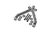 Axial 1:24 SCX24 Deadbolt AXI90081 Aluminum Front Upper Link Mount - 1 Set Gray Silver