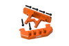 Aluminium Rear Bumper + Rear Bodyshell Mount For Axial 1:24 SCX24 Deadbolt AXI90081 - 8Pc Set Orange