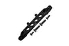 Aluminum Front Chassis Brace For Axial 1/6 SCX6 Jeep JLU Wrangler AXI05000 - 5Pc Set Black