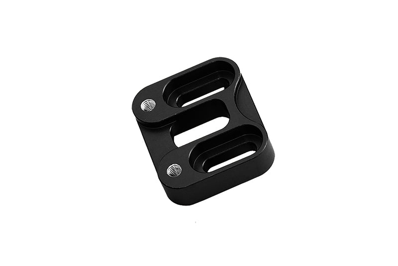 Aluminum Front Knuckle Servo Mount For Axial 1/6 SCX6 Jeep JLU Wrangler AXI05000 - 1Pc Set Black