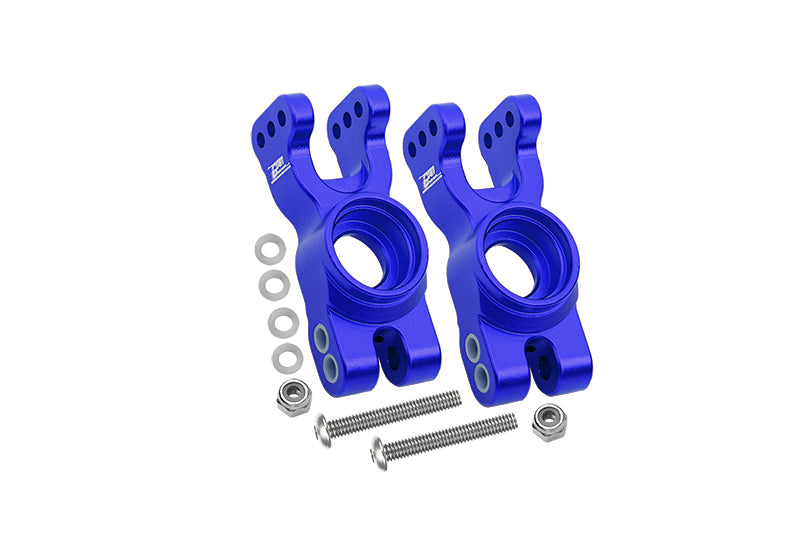 Team Corally 1/10 Sketer XL4S C-00191 Aluminum Rear Knuckle Arm - 10Pc Set Blue