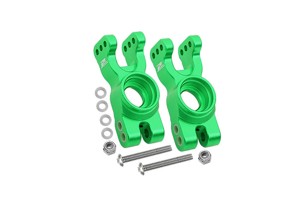 Team Corally 1/10 Sketer XL4S C-00191 Aluminum Rear Knuckle Arm - 10Pc Set Green