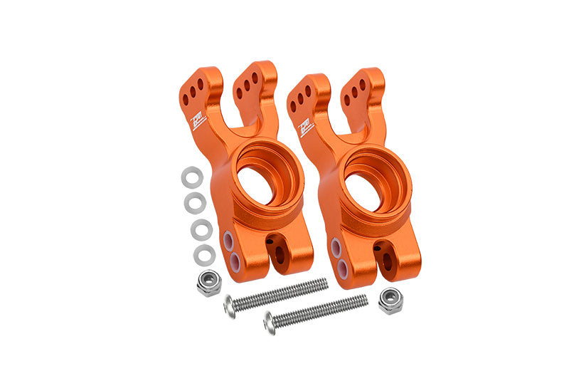 Team Corally 1/10 Sketer XL4S C-00191 Aluminum Rear Knuckle Arm - 10Pc Set Orange