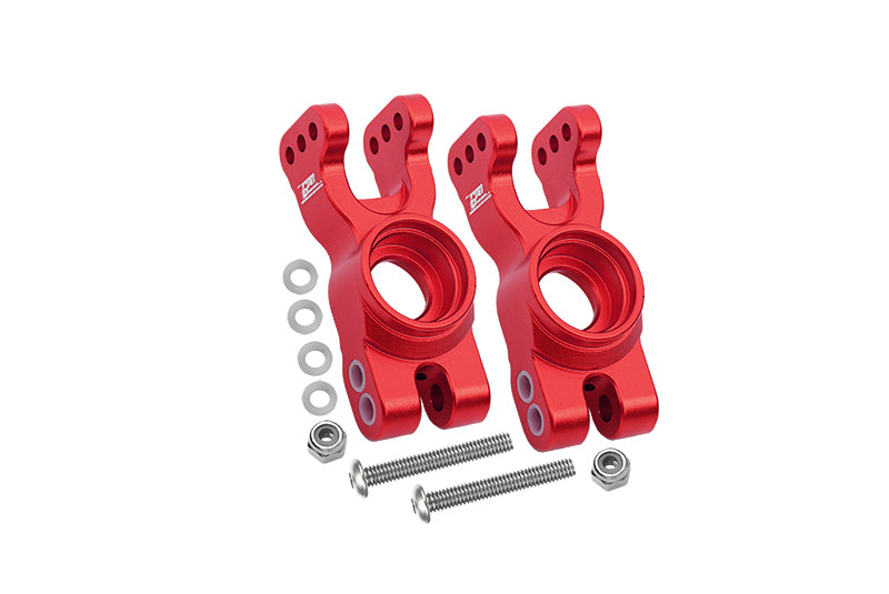 Team Corally 1/10 Sketer XL4S C-00191 Aluminum Rear Knuckle Arm - 10Pc Set Red