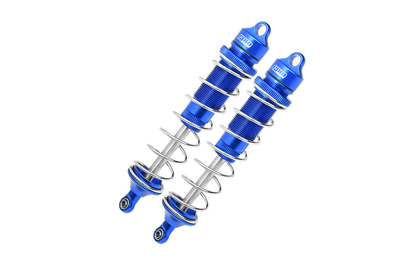 Team Corally 1/10 Sketer XL4S C-00191 Aluminum Front Or Rear Adjustable Dampers 130mm - 2Pc Set Blue