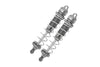 Team Corally 1/10 Sketer XL4S C-00191 Aluminum Front Or Rear Adjustable Dampers 130mm - 2Pc Set Gray Silver