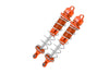 Team Corally 1/10 Sketer XL4S C-00191 Aluminum Front Or Rear Adjustable Dampers 130mm - 2Pc Set Orange