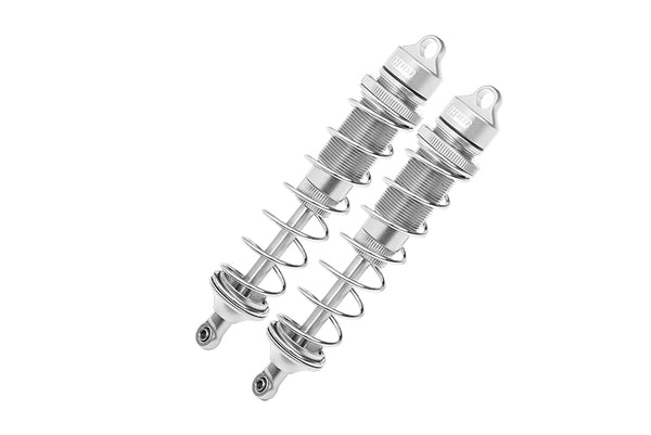 Team Corally 1/10 Sketer XL4S C-00191 Aluminum Front Or Rear Adjustable Dampers 130mm - 2Pc Set Silver