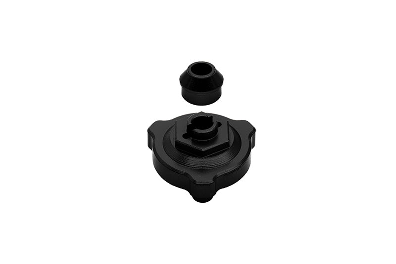 Traxxas Slash 4X4 Aluminum Slipper Shaft Bearing Adaptor - 2 Pcs Black