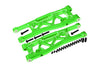 Aluminium 6061-T6 Front Lower Arms For Traxxas 1/8 4WD Sledge Monster Truck 95076-4 - 23Pc Set Green