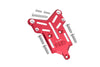 Traxxas 1/8 4WD Sledge Monster Truck 95076-4 Aluminum 7075-T6 Front Chassis Protection Plate - 8Pc Set Red