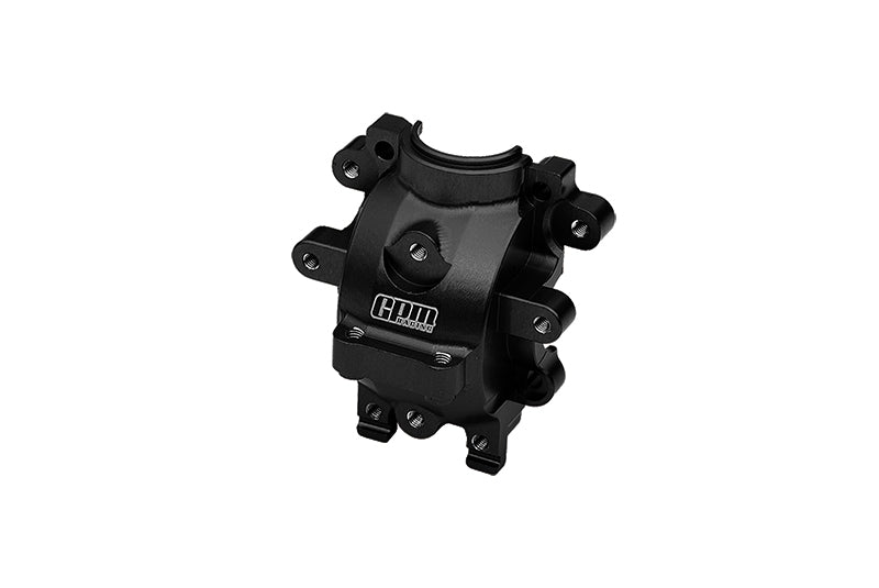 Aluminum 7075 Alloy Rear Differential Housing For Traxxas 1/10 4-Tec Drift Ford Mustang / Ford GT 4-Tec 2.0 / 4-Tec 3.0 / Factory Five / Ford Mustang GT / Toyota GR Supra GT4 Upgrade Parts - Black