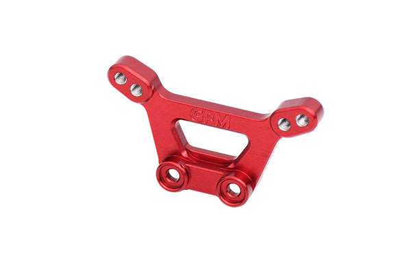 Aluminum 7075 Alloy Front Shock Tower For Traxxas 1/10 4-Tec Drift Ford Mustang RWD Drift Car RTR 105237-4 Upgrades - Red