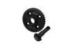 40Cr Steel Diff Bevel Gear 35T & Pinion Gear 10T For Traxxas 1:10 TRX-4 / TRX-6 RC Crawler Upgrade Parts