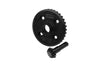 40Cr Steel Diff Bevel Gear 34T & Pinion Gear 11T For Traxxas 1:10 TRX-4 / TRX-6 RC Crawler Upgrade Parts