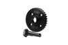 40Cr Steel Diff Bevel Gear 33T & Pinion Gear 12T For Traxxas 1:10 TRX-4 / TRX-6 RC Crawler Upgrade Parts