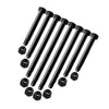 Medium Carbon Steel Completed Suspension Screw Pin Set For Traxxas 1/10 Slash Mudboss Modified Dirt Oval Racer-104354-74 Upgrade Parts