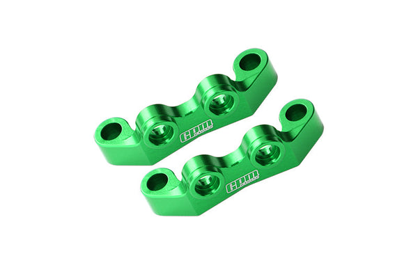 Aluminum 7075 Alloy Front & Rear Upper Arm Bulk For Tamiya 1/10 RC Car TT02 Upgrade Parts - Green