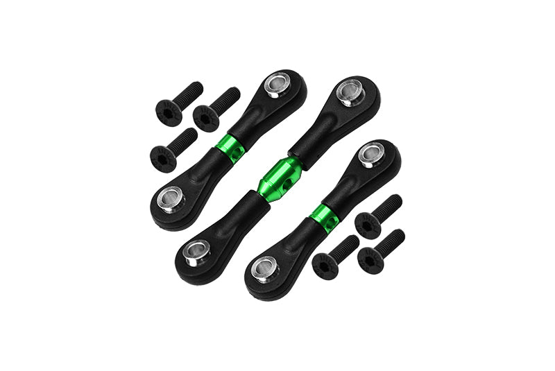 Tamiya TT-02 Aluminum Steering Tie Rod - 1 Set Green