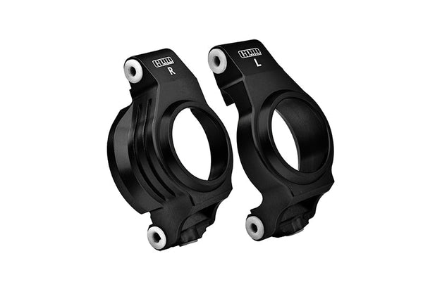 Aluminium 7075 Alloy Front C Hubs For Traxxas 1:5 X Maxx 6S 8S / XRT 8S / X Maxx Ultimate 8S / XRT Ultimate 8S Upgrade Parts - Black