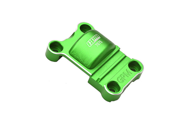 Aluminium 7075-T6 Rear Gear Cover for 1:5 Traxxas X Maxx 6S / X Maxx 8S / XRT 8S Monster Truck Upgrades - Green