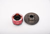 4140 Medium Carbon Steel + 7075 Aluminum Alloy Front & Rear Complete Differential For Traxxas 1:5 X Maxx 6S 8S / XRT 8S / X Maxx Ultimate 8S / XRT Ultimate 8S Monster Truck Upgrades - Red