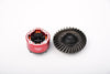 Medium Carbon Steel + Aluminum Alloy Front Complete Differential For Traxxas 1:5 X Maxx 6S 8S / XRT 8S / X Maxx Ultimate 8S / XRT Ultimate 8S Monster Truck Upgrades - Red