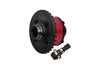 Medium Carbon Steel + Aluminum Alloy Front Complete Differential For Traxxas 1:5 X Maxx 6S 8S / XRT 8S / X Maxx Ultimate 8S / XRT Ultimate 8S Monster Truck Upgrades - Red