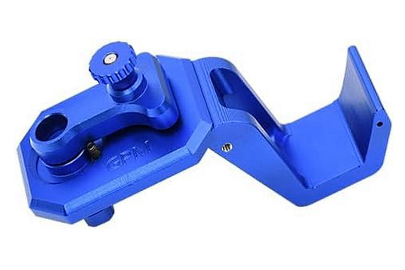 Aluminum 7075 Alloy Body Shell Locker (Rear) For Traxxas X Maxx 6S 8S / X Maxx Ultimate 8S Monster Truck Upgrades - Blue