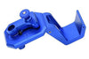 Aluminum 7075 Alloy Body Shell Locker (Rear) For Traxxas X Maxx 6S 8S / X Maxx Ultimate 8S Monster Truck Upgrades - Blue