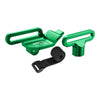 Aluminum 7075 Alloy Retainer Battery Hold-Down For Traxxas 1/16 Mini Maxx 4WD RTR Brushless Monster Truck 107154-1 Upgrades - Green