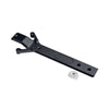 High End Aluminum 7075 Alloy Chassis Plate For Traxxas 1/16 Mini Maxx 4WD RTR Brushless Monster Truck 107154-1 Upgrades - Black