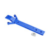 High End Aluminum 7075 Alloy Chassis Plate For Traxxas 1/16 Mini Maxx 4WD RTR Brushless Monster Truck 107154-1 Upgrades - Blue