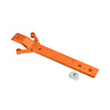 High End Aluminum 7075 Alloy Chassis Plate For Traxxas 1/16 Mini Maxx 4WD RTR Brushless Monster Truck 107154-1 Upgrades - Orange