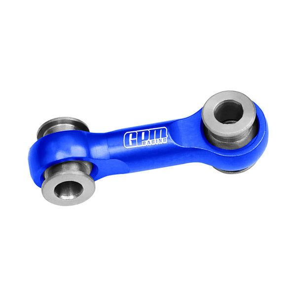 Aluminum 7075 Alloy Steering Drag Link For Traxxas 1/16 Mini Maxx 4WD RTR Brushless Monster Truck 107154-1 Upgrades - Blue