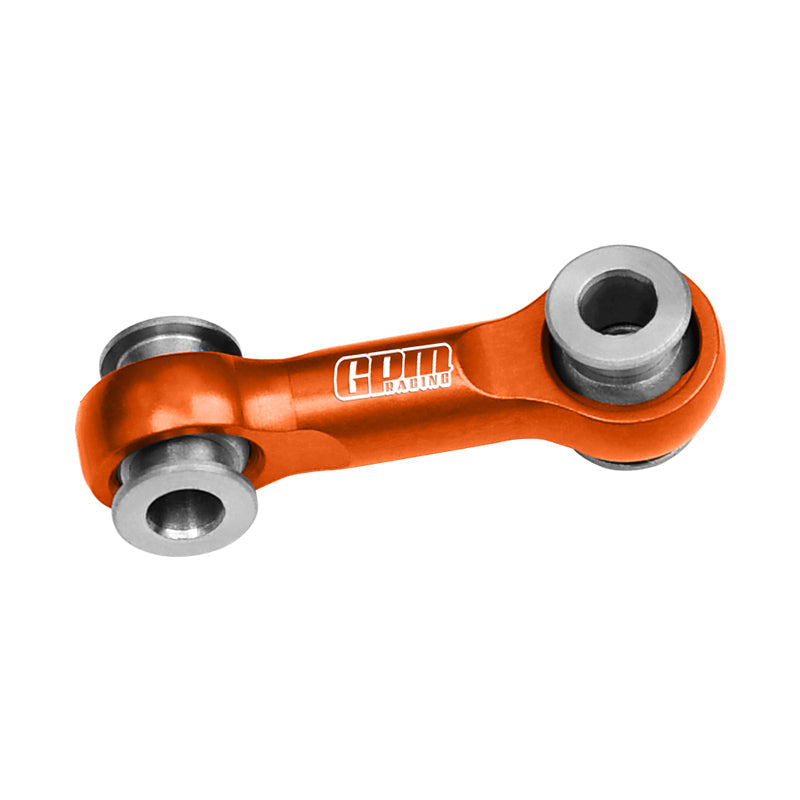 Aluminum 7075 Alloy Steering Drag Link For Traxxas 1/16 Mini Maxx 4WD RTR Brushless Monster Truck 107154-1 Upgrades - Orange