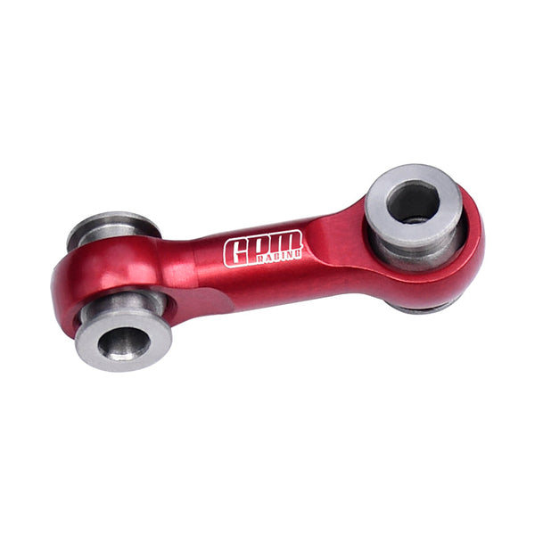 Aluminum 7075 Alloy Steering Drag Link For Traxxas 1/16 Mini Maxx 4WD RTR Brushless Monster Truck 107154-1 Upgrades - Red