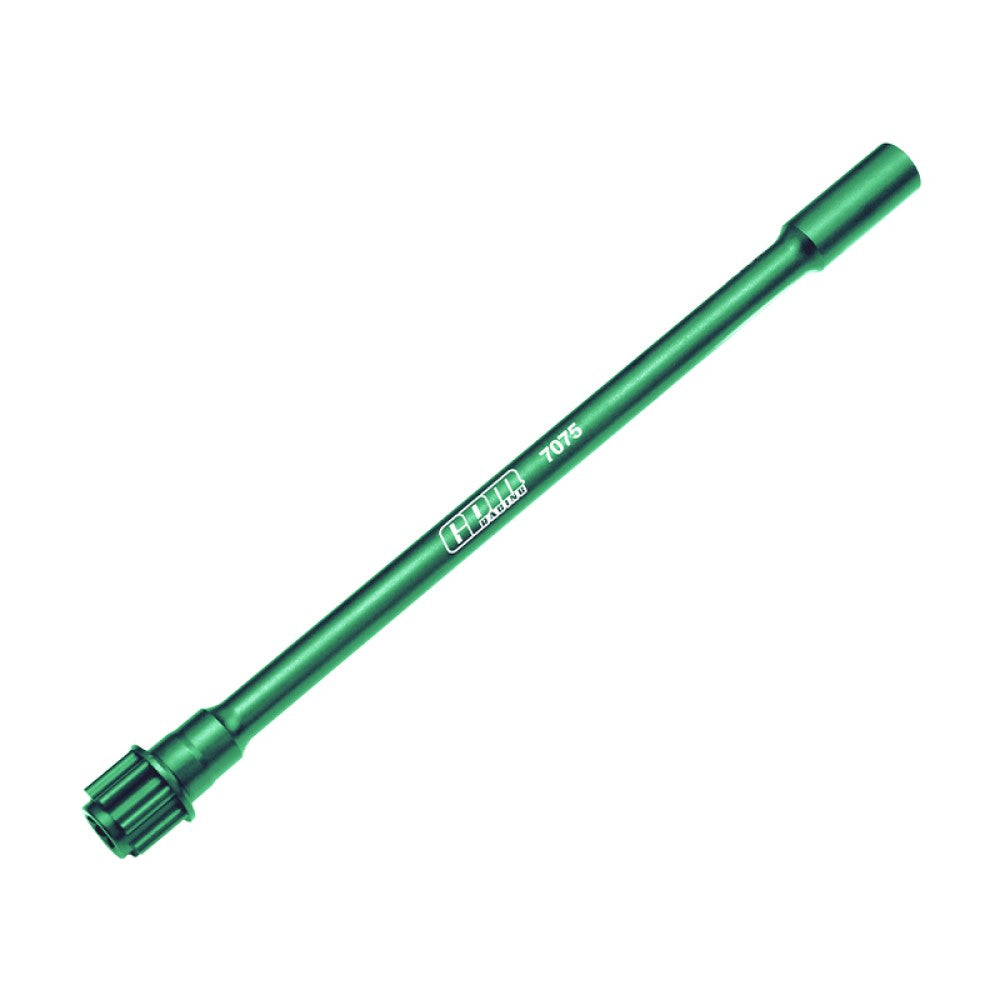 Aluminum 7075 Alloy Center Drive Shaft For Traxxas 1/16 Mini Maxx 4WD RTR Brushless Monster Truck 107154-1 Upgrades - Green