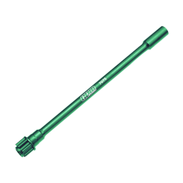 Aluminum 7075 Alloy Center Drive Shaft For Traxxas 1/16 Mini Maxx 4WD RTR Brushless Monster Truck 107154-1 Upgrades - Green