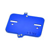 Aluminum 7075 Alloy Electronic Mount Plate For Traxxas 1/16 Mini Maxx 4WD RTR Brushless Monster Truck 107154-1 Upgrades - Blue