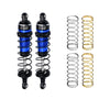 Aluminum 7075 Alloy Front Or Rear Adjustable Spring Shock 87mm For Traxxas 1/16 Mini Maxx 4WD RTR Brushless Monster Truck 107154-1 Upgrades - Blue