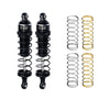 Aluminum 7075 Alloy Front Or Rear Adjustable Spring Shock 87mm For Traxxas 1/16 Mini Maxx 4WD RTR Brushless Monster Truck 107154-1 Upgrades - Black