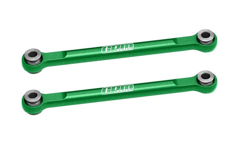 Aluminum 7075 Alloy Front Steering Toe Links For Traxxas 1/16 Mini Maxx 4WD RTR Brushless Monster Truck 107154-1 Upgrades - Green