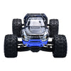 Aluminum 7075 Alloy Front Bumper With LED Lights For Traxxas 1/16 Mini Maxx 4WD RTR Brushless Monster Truck 107154-1 Upgrades - Orange